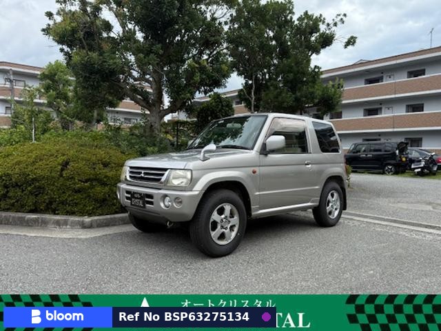 2004 Mitsubishi Pajero Mini
