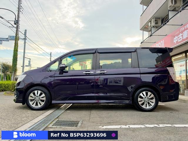 2014 Honda Stepwagon Spada