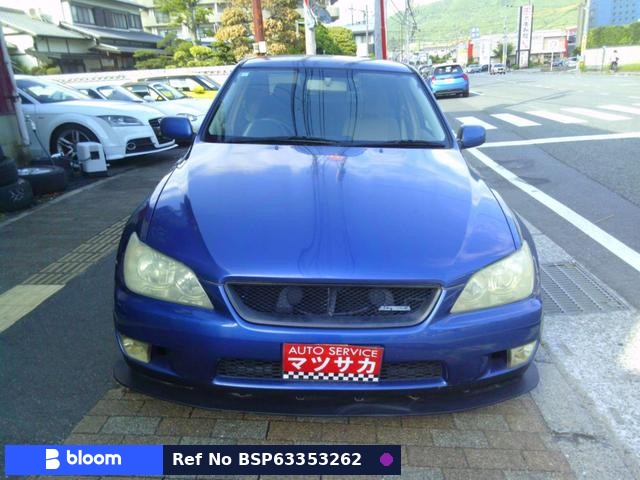 2003 Toyota Altezza