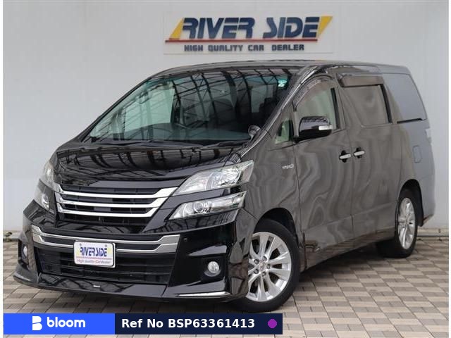 2013 Toyota Vellfire Hybrid