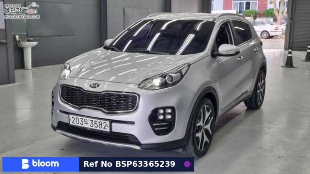 2015 KIA Sportage