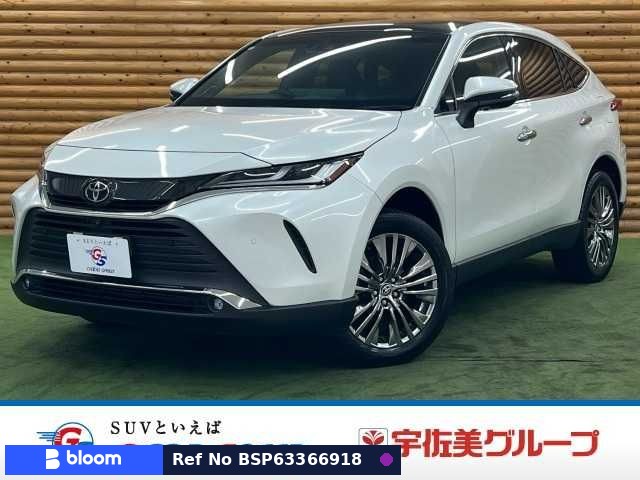 2023 Toyota Harrier