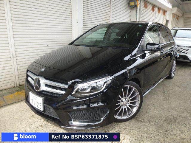 2017 Mercedes-Benz B Class