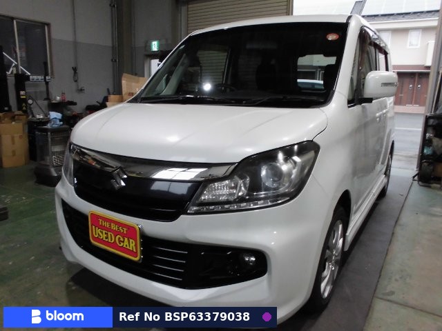 2014 Suzuki Solio Bandit