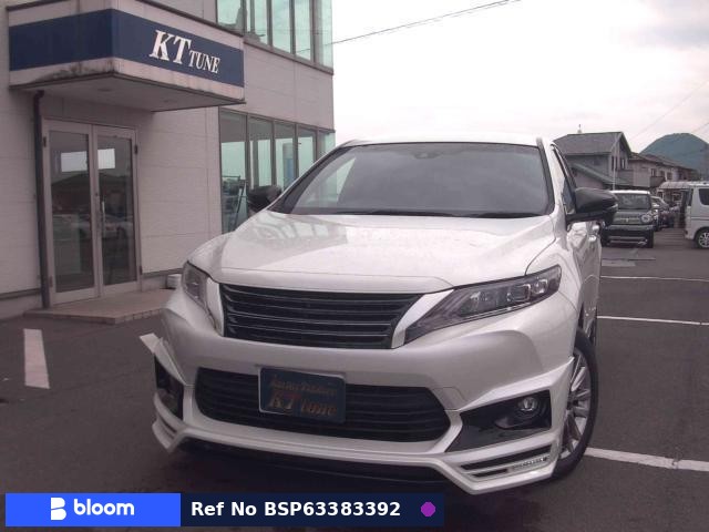 2015 Toyota Harrier