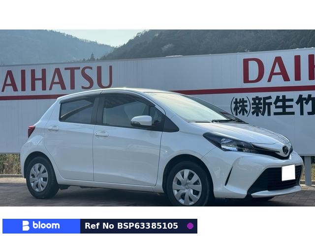 2016 Toyota Vitz