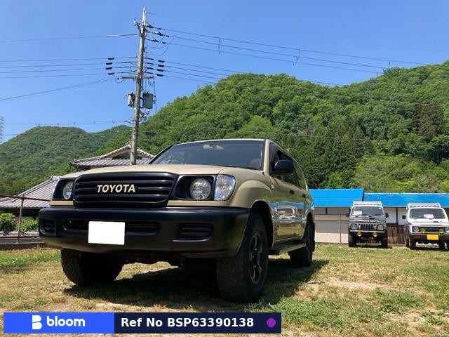 2001 Toyota Land Cruiser 100