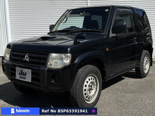 2011 Mitsubishi Pajero Mini