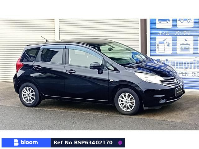 2013 Nissan Note