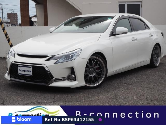 2010 Toyota Mark X