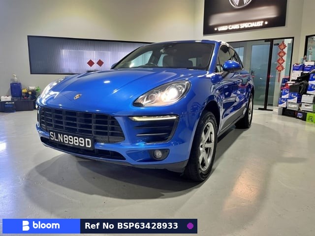 2016 Porsche Macan