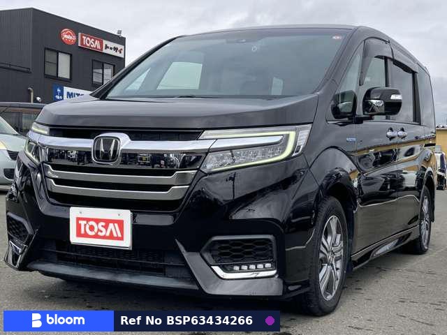2018 Honda Step Wagon