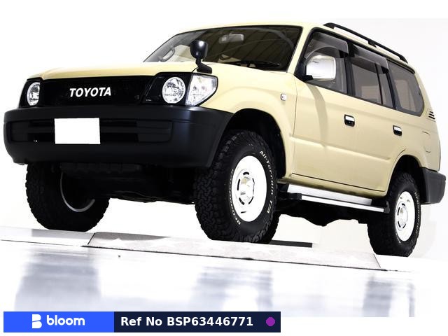 1998 Toyota Land Cruiser Prado