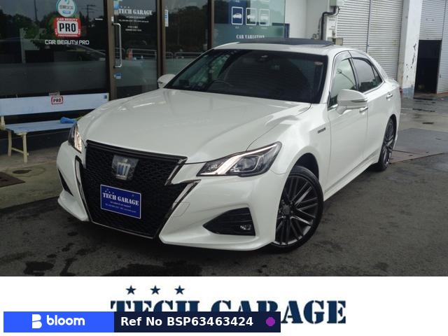 2018 Toyota Crown Hybrid