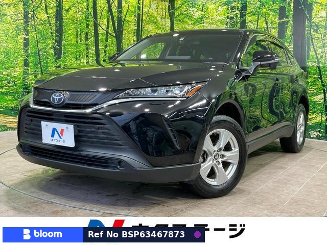 2021 Toyota Harrier