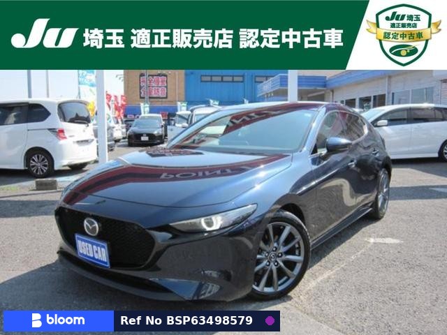 2019 Mazda MAZDA3 Fastback