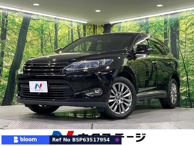 2015 Toyota Harrier