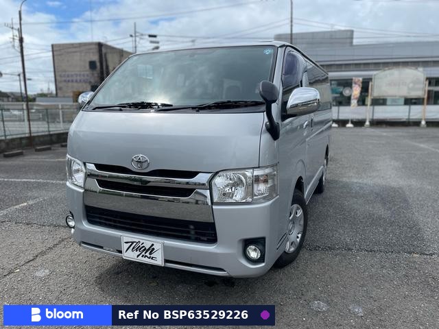 2017 Toyota Hiace VAN