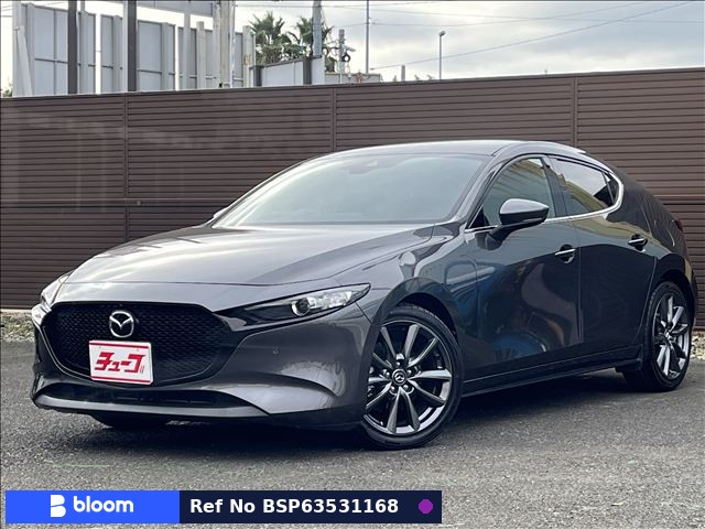 2019 Mazda MAZDA3 Fastback