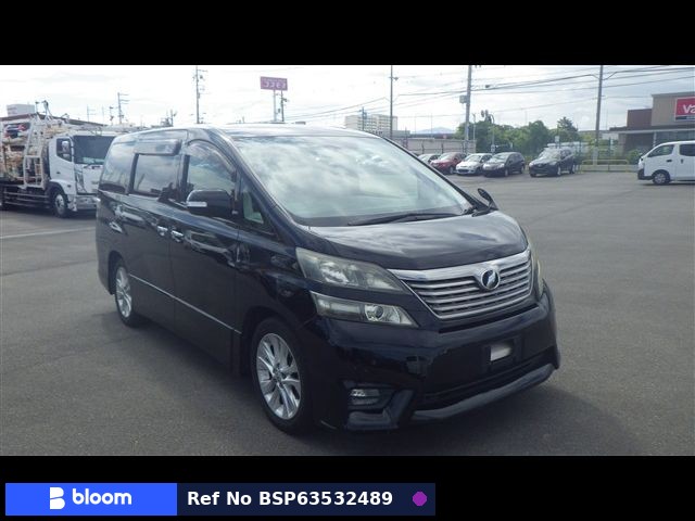 2010 Toyota Vellfire