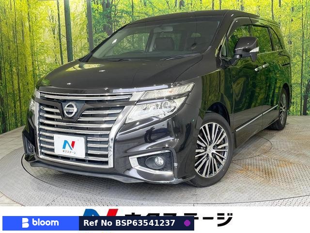 2017 Nissan Elgrand