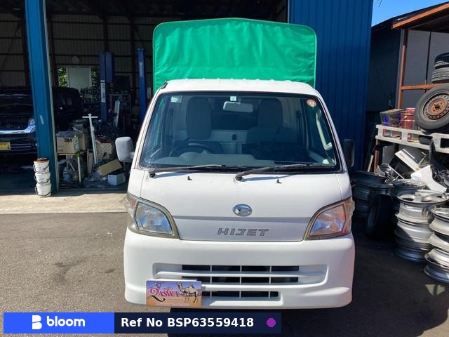 2014 Daihatsu Hijet Truck