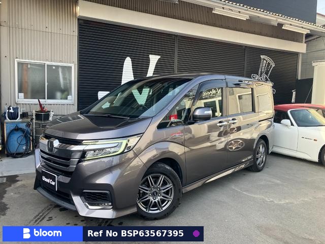 2017 Honda Stepwagon Spada