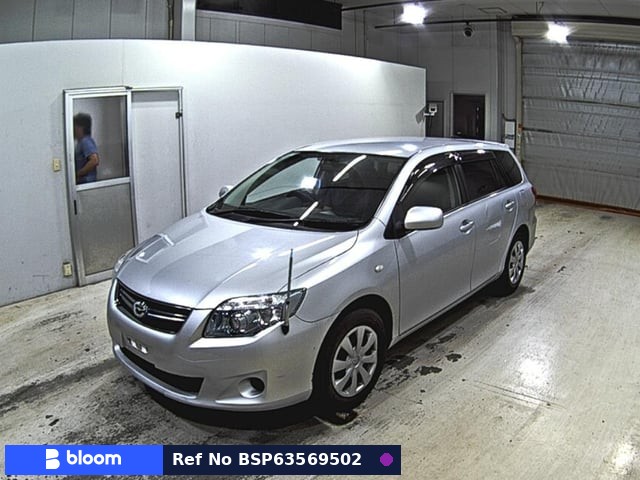 2010 Toyota Corolla Fielder