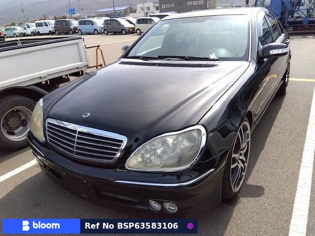 2000 Mercedes-Benz S Class