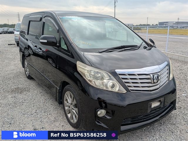 2010 Toyota Alphard