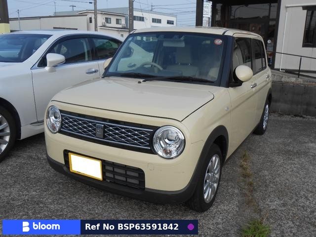 2024 Suzuki Alto Lapin