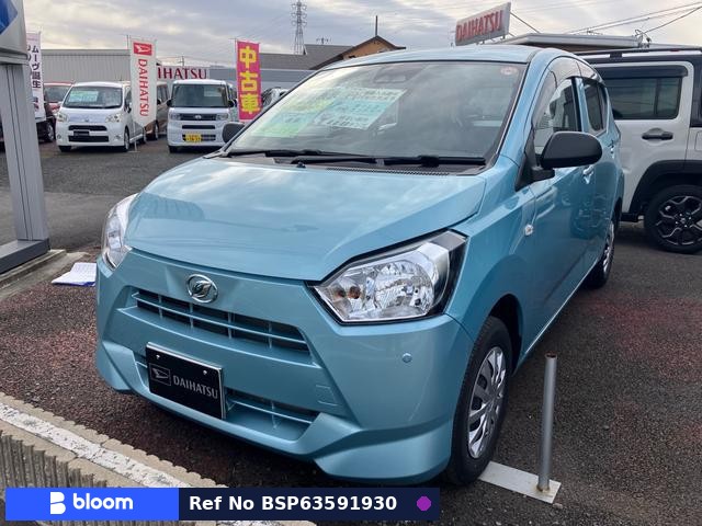 2022 Daihatsu Mira ES