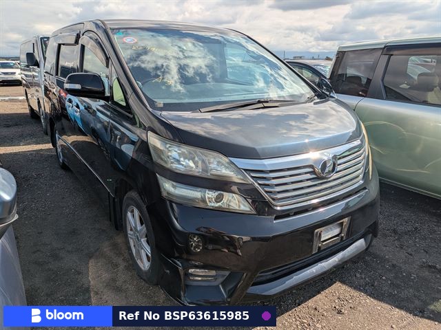 2008 Toyota Vellfire