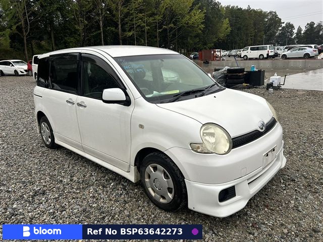 2005 Toyota Sienta