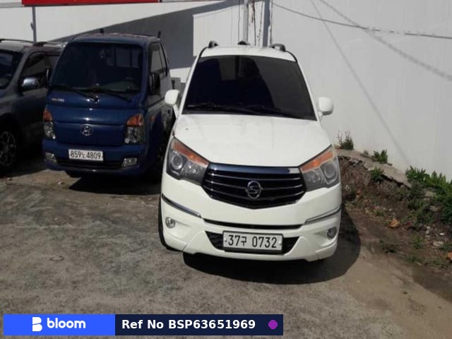 2016 Ssangyong Korando