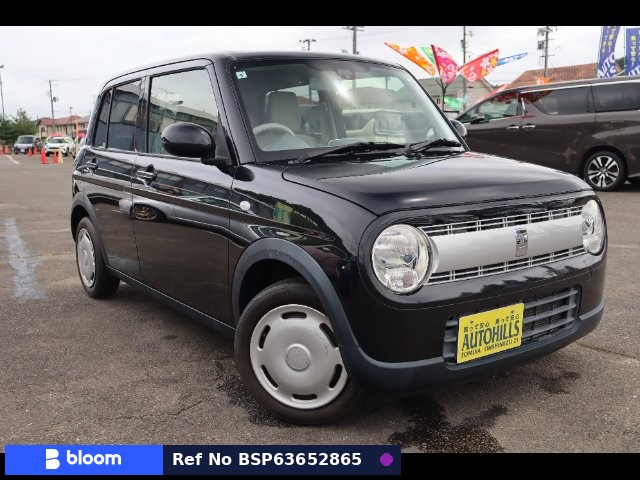2017 Suzuki Alto Lapin