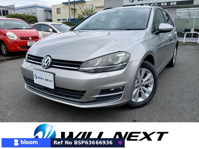 2014 Volkswagen Golf Variant