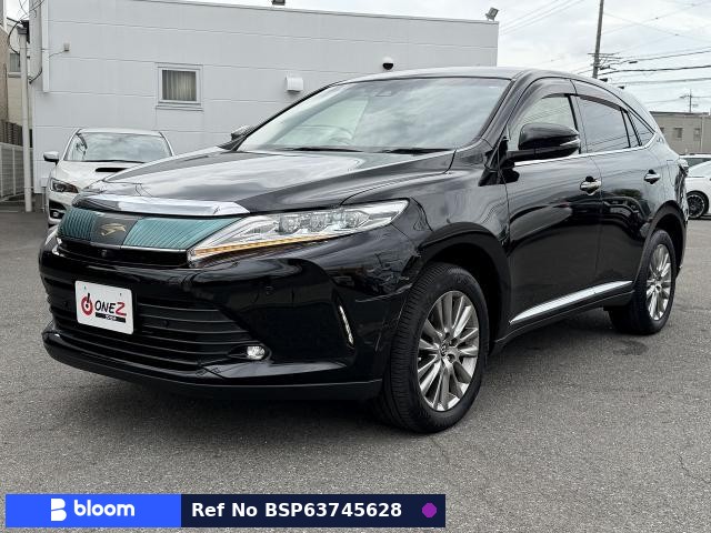 2017 Toyota Harrier Hybrid