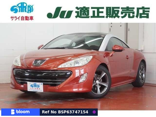 2012 Peugeot RCZ