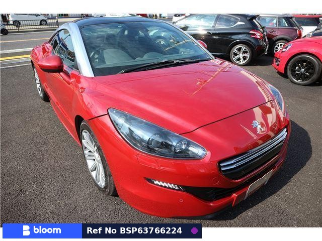 2014 Peugeot RCZ
