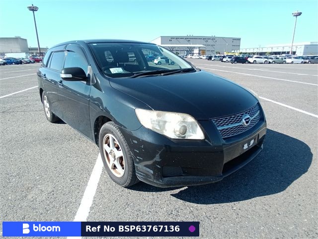 2007 Toyota Corolla Fielder