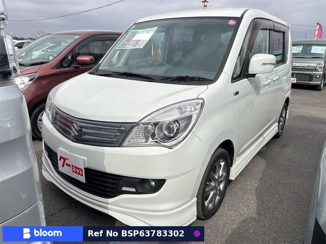 2012 Suzuki Solio