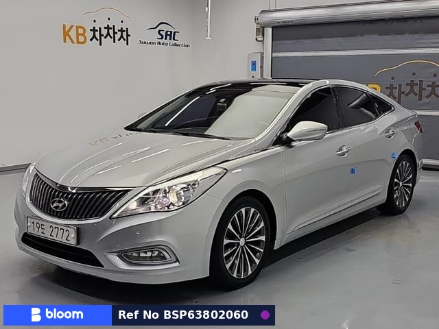 2013 Hyundai Grandeur