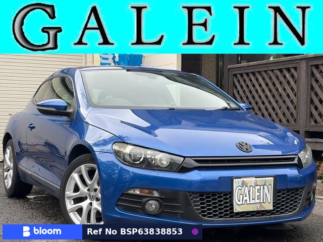 2010 Volkswagen Scirocco