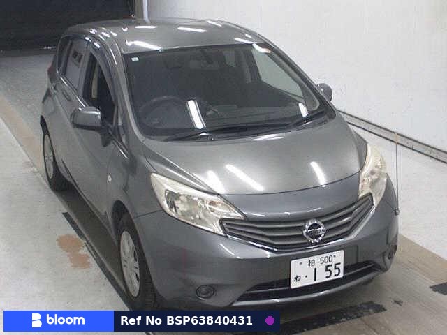 2013 Nissan Note