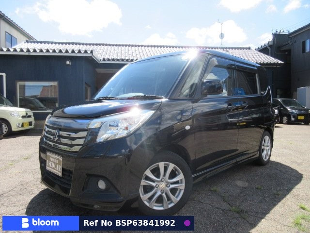 2016 Suzuki Solio
