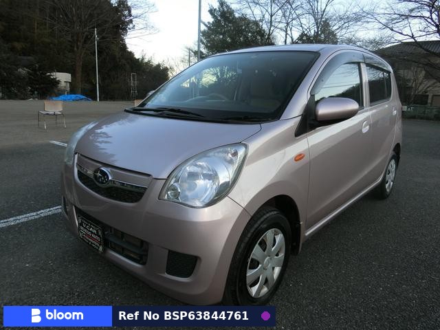 2012 Subaru Pleo