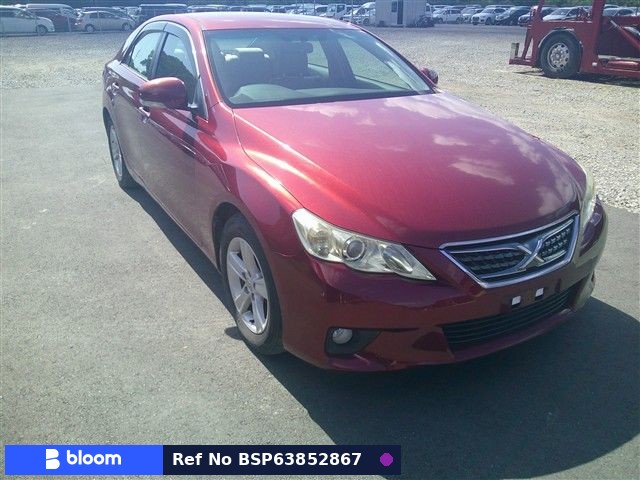 2010 Toyota Mark X