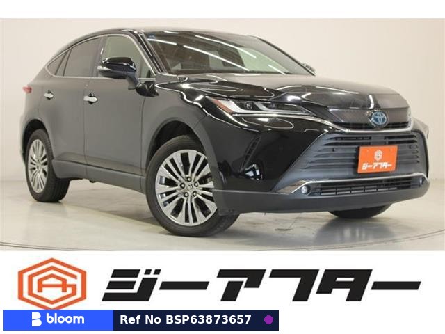 2021 Toyota Harrier Hybrid