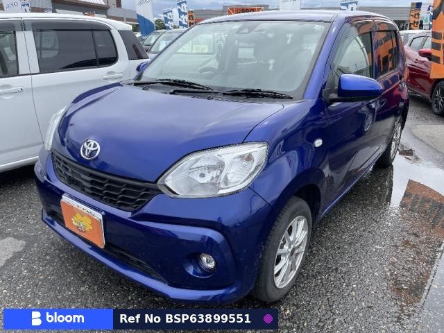 2016 Toyota Passo